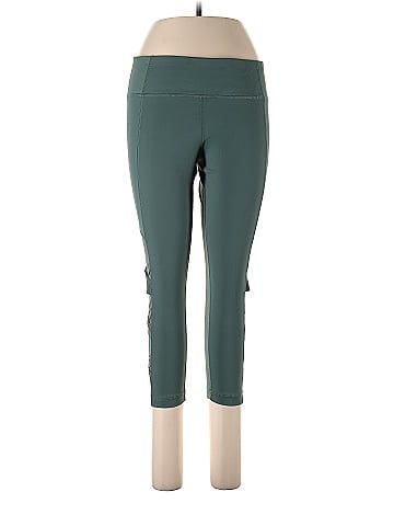 Active Life Green Active Pants Size L - 63% off
