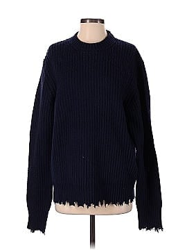 MSGM Wool Pullover Sweater (view 1)