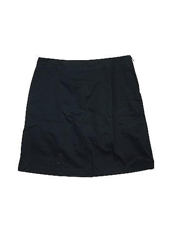 Lands' End Solid Black Dress Pants Size 14 - 76% off
