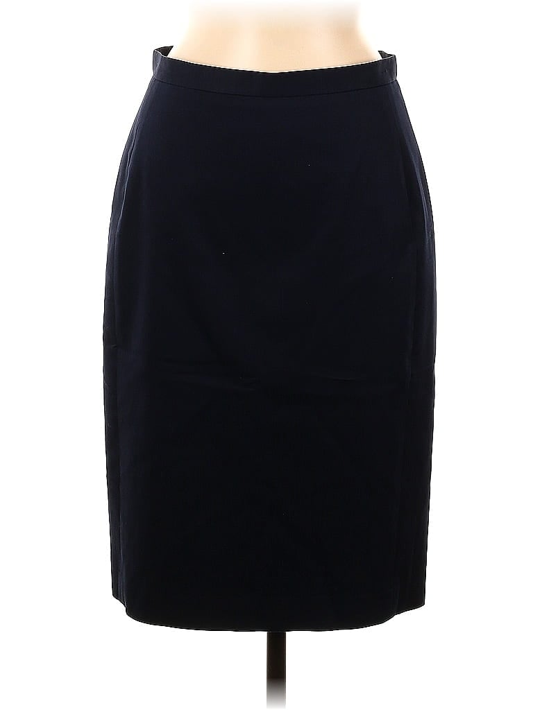Pre-owned Ann Taylor Casual Skirt In Black