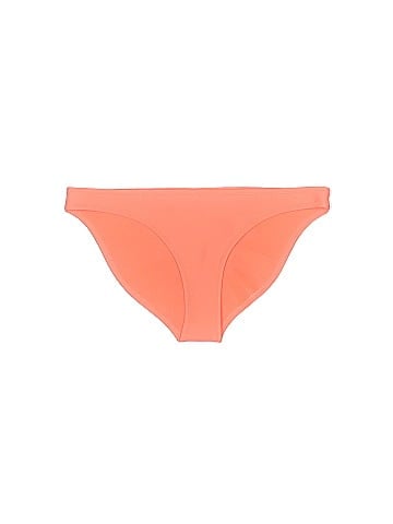 Triangl Neoprene orange bathing suit