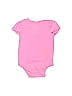 Disney Baby Graphic Pink Short Sleeve Onesie Size 0-3 mo - photo 2