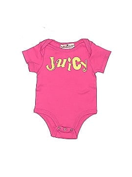 Juicy Couture Short Sleeve Onesie (view 1)