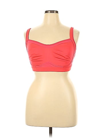 Active by Old Navy Red Sports Bra Size XL (38DD) - 27% off
