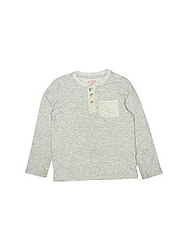 Cat & Jack Long Sleeve Henley (view 1)