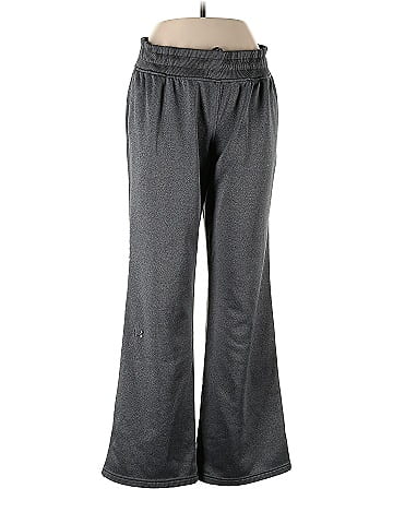 Under Armour 100% Polyester Black Active Pants Size XL - 52% off