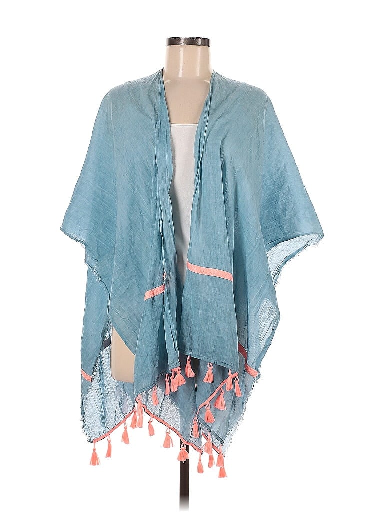 Pre-owned Aerie Kimono In Blue