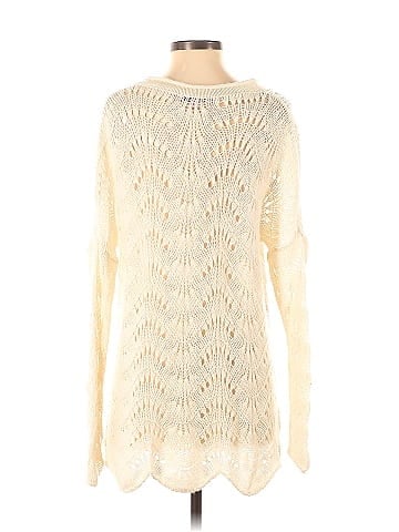 Calypso St. Barth Cashmere Pullover Sweater (view 2)
