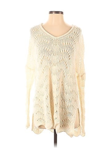 Calypso St. Barth Cashmere Pullover Sweater (view 1)