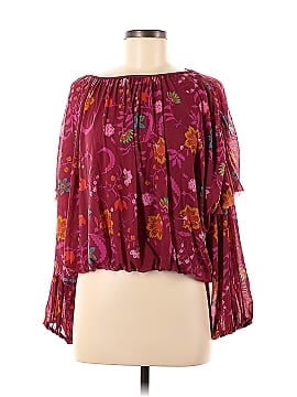 Free People Long Sleeve Blouse (view 1)