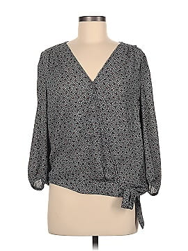 Ann Taylor LOFT Outlet Long Sleeve Blouse (view 1)