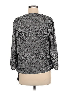 Ann Taylor LOFT Outlet Long Sleeve Blouse (view 2)