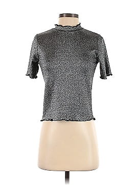 Angie Short Sleeve Turtleneck (view 1)