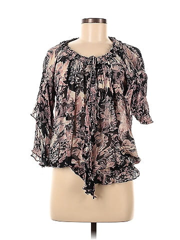 Newport News Short Sleeve Blouse (view 1)