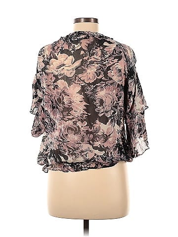 Newport News Short Sleeve Blouse (view 2)