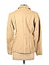 Dialogue 100% Polyester Tan Faux Leather Jacket Size S - photo 2