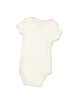 CALVIN KLEIN JEANS Short Sleeve Onesie (view 2)