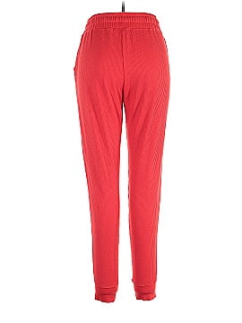 ZYIA, Pants & Jumpsuits, Ladies Size 8 Zyia Red Metallic Light N Tight  Hirise 78 24 Euc