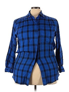 Christian Dior Chemises Long Sleeve Button-Down Shirt (view 1)