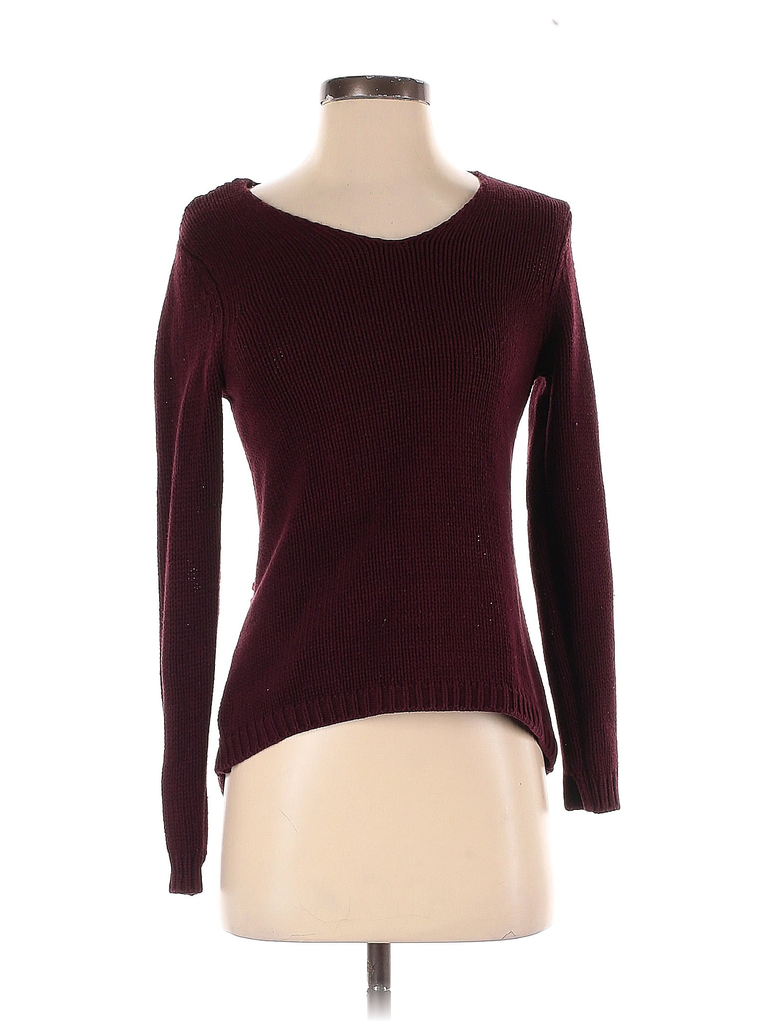 Emory Park long sleeve open knit top