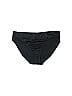 Leilani Solid Black Swimsuit Bottoms Size 10 - photo 1