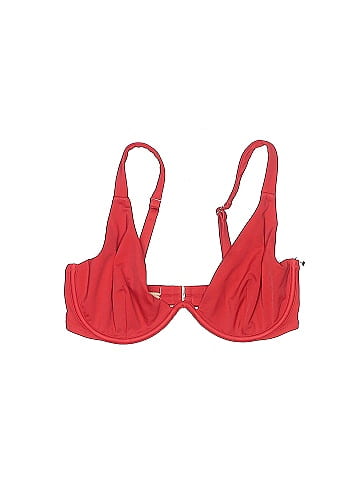 Women's Underwire Bikini Top - Shade & Shore Red 34DD