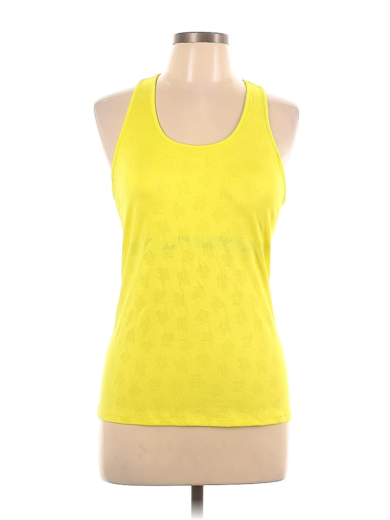 Rabbit Yellow Tank Top Size L - 62% off | ThredUp