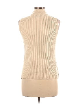 Forte Silk Pullover Sweater (view 2)