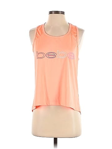 Bebe Sport Orange Active Tank Size S 55 off ThredUp