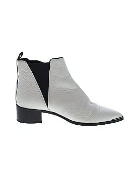 Acne Studios Jensen Grained Leather Ankle Boots (view 1)