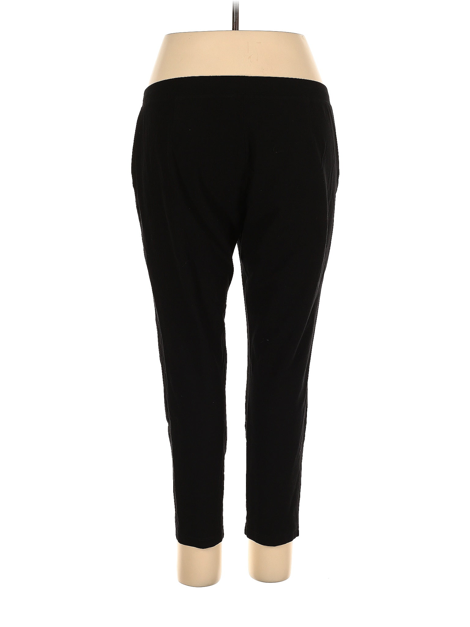 Eileen Fisher Solid Black Dress Pants Size XL - 75% off