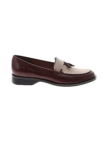 Etienne Aigner Solid Maroon Burgundy Flats Size 8 79 off ThredUp