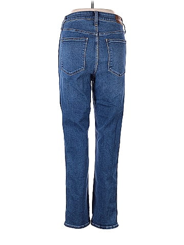 White House Black Market Solid Blue Jeans Size 00 (Tall) - 72% off