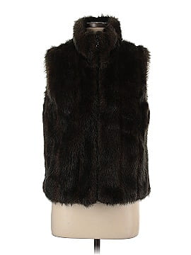 DressBarn Faux Fur Vest (view 1)