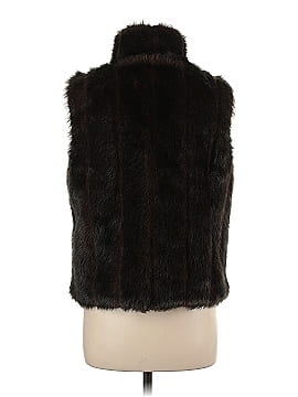 DressBarn Faux Fur Vest (view 2)