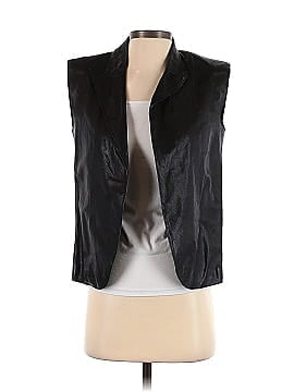 Bottega Veneta Leather Vest (view 1)