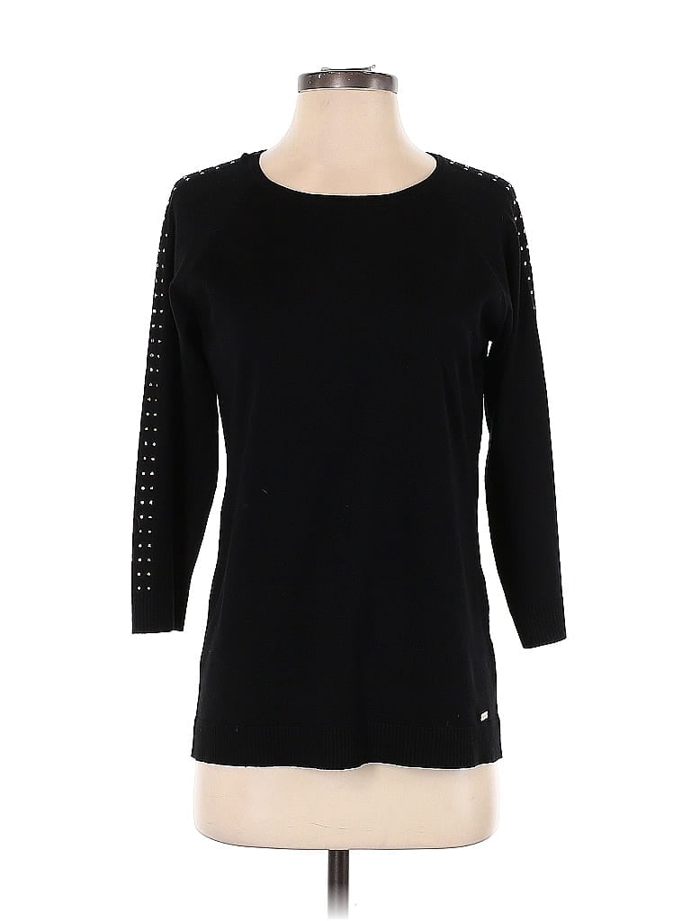 Calvin Klein Black Pullover Sweater Size S - photo 1