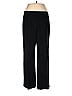Style&Co Stripes Black Dress Pants Size 12 (Petite) - photo 1