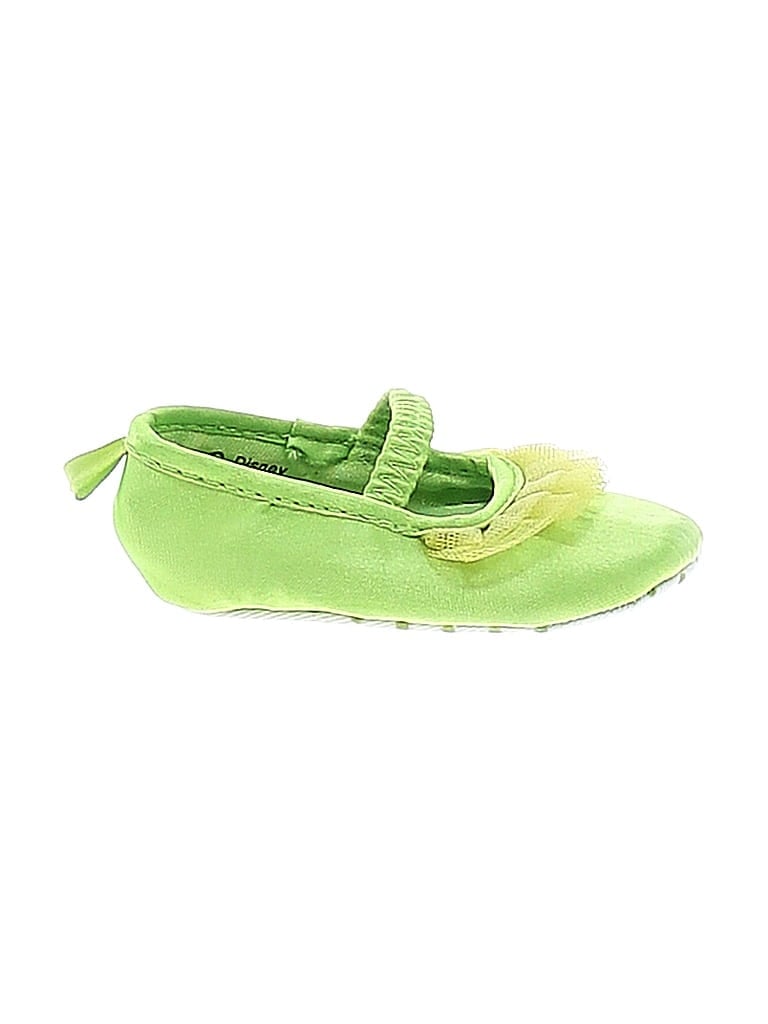 Disney Green Flats Size 12-24 mo - photo 1