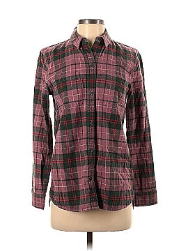 Madewell Long Sleeve Button-Down Shirt (view 1)