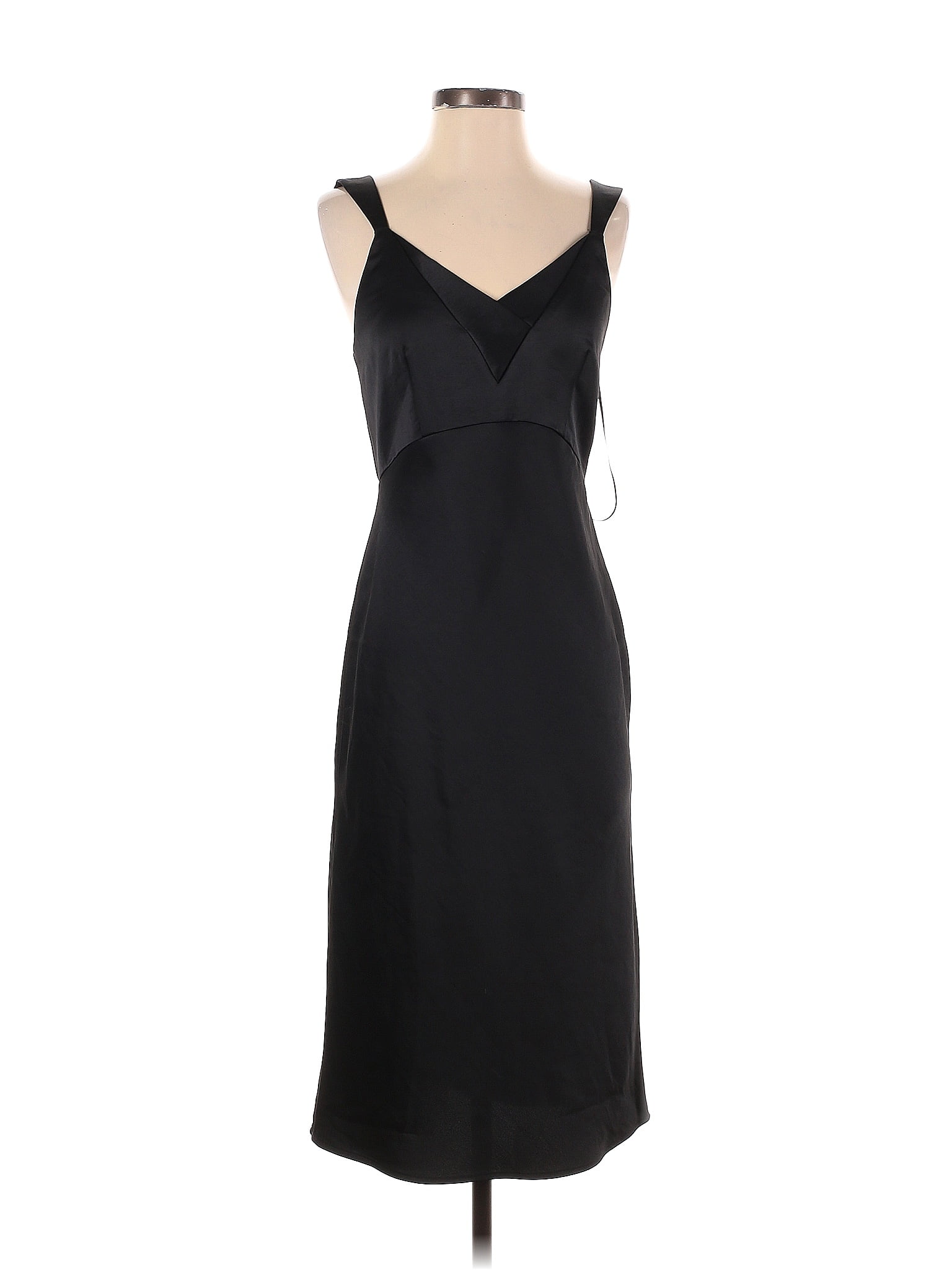 Express 100 Polyester Solid Black Cocktail Dress Size S 71 Off