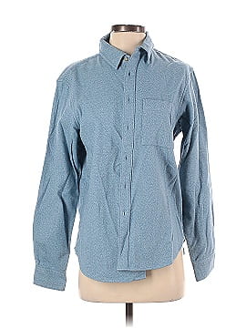 Levi's Made & Crafted Long Sleeve Button-Down Shirt (view 1)