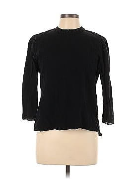Zara Basic 3/4 Sleeve Top (view 1)