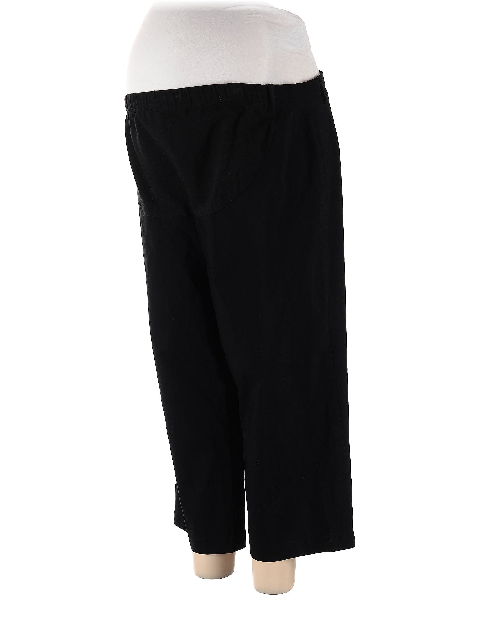 *New* Motherhood Maternity Black Maternity Pants with Raised Black Dots |  New With Tags - Size Small