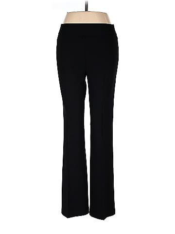 Jones New York Solid Black Dress Pants Size 8 - 78% off