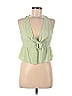 Zara Green Sleeveless Blouse Size M - photo 1