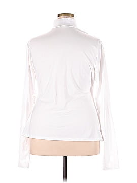 FASHION TO FIGURE Long Sleeve Blouse (view 2)