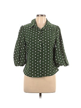 Shein Long Sleeve Blouse (view 1)