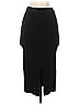 Lucy Paris Solid Black Casual Skirt Size XS - photo 2
