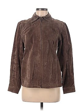 Chico's Leather Jacket (view 1)